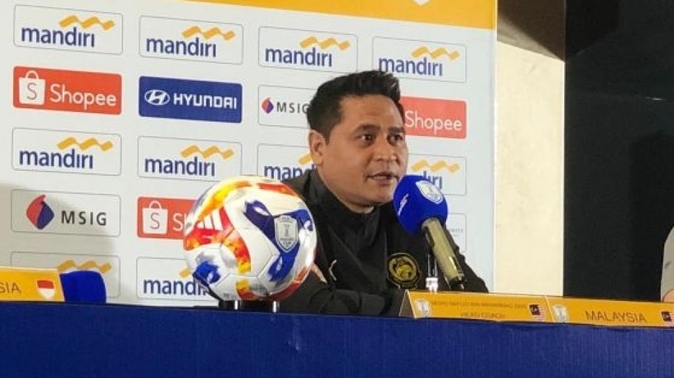 Pandangan Realistis Pelatih Malaysia U-23: Mengakui Dominasi Indonesia Jelang Laga Krusial Piala AFF U-23 2025
