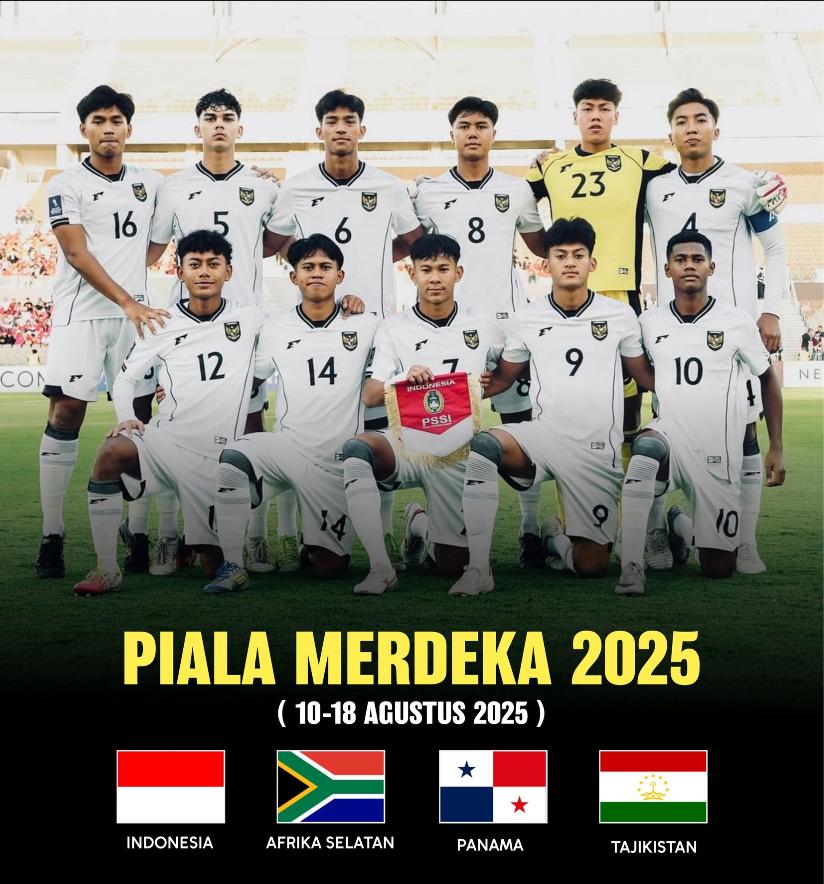 Squad timnas indonesia U-17