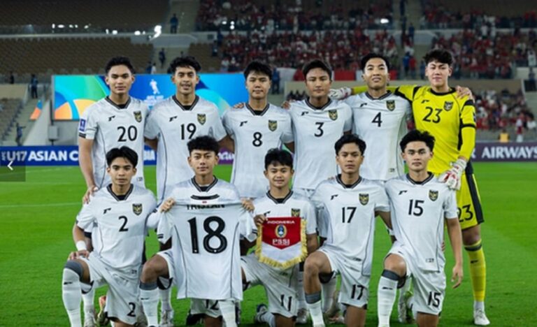 Live Timnas U-17 vs Tajikistan
